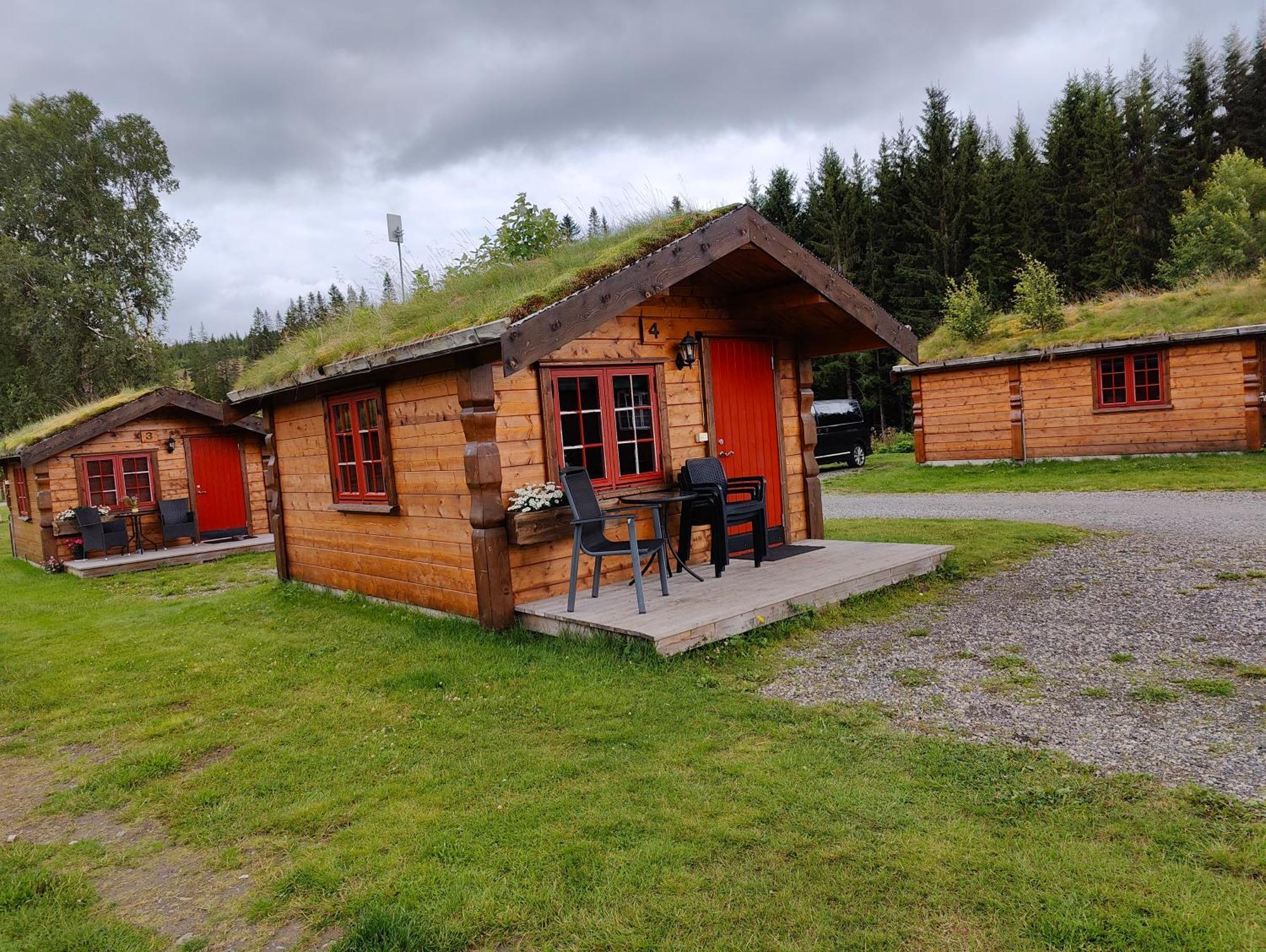Halland Camping Berkåk Zewnętrze zdjęcie