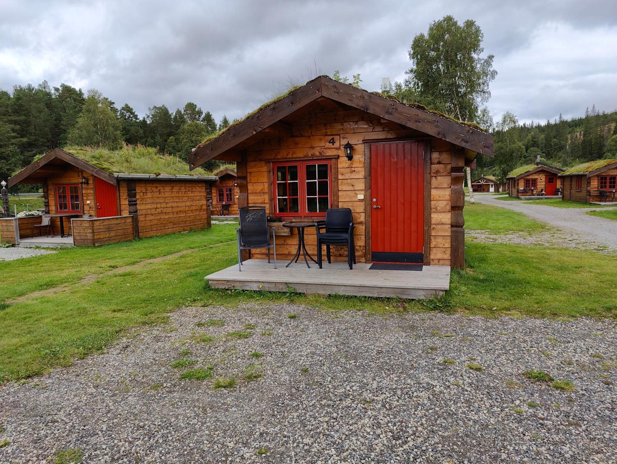 Halland Camping Berkåk Zewnętrze zdjęcie